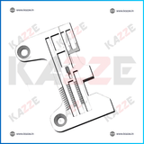 Jack Needle Plate Spare Part 5th For Overlock Model use E4