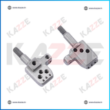 फ्लैटलॉक इंटरलॉक मॉडल के लिए जैक सुई क्लैंप W4d का उपयोग करें