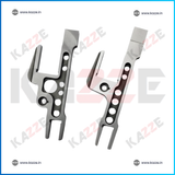 Jack Chimti Chaal Set Main Feed Bar Assembly For Flatlock Interlock Model use W4d