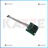 Jack Display PCB Circuit Board | Main Board For Lockstich | Single Needle Model use 9100B
