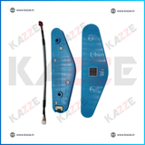 Jack Display Panel For Flatlock Or Interlock Model Use W4D, W4