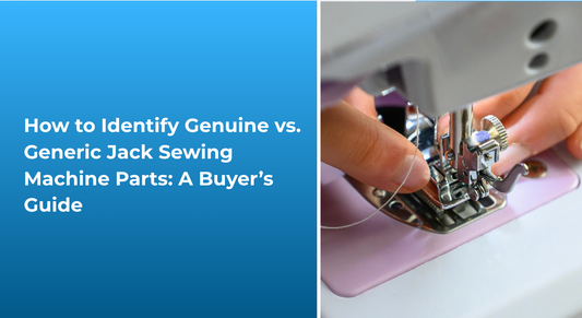 Jack Sewing Machine Parts