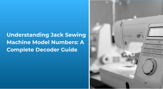 Jack Sewing Machine