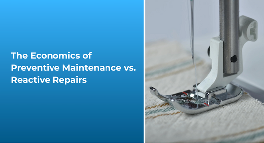 The Economics of Preventive Maintenance vs. Reactive Repairs