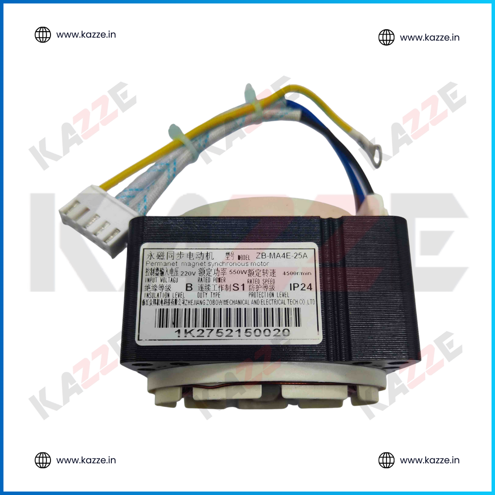 Jack Main Motor Powermax For Lockstich | Single Needle  A3E | A3 | A4E | A4 |  A5E | A5 |  A6