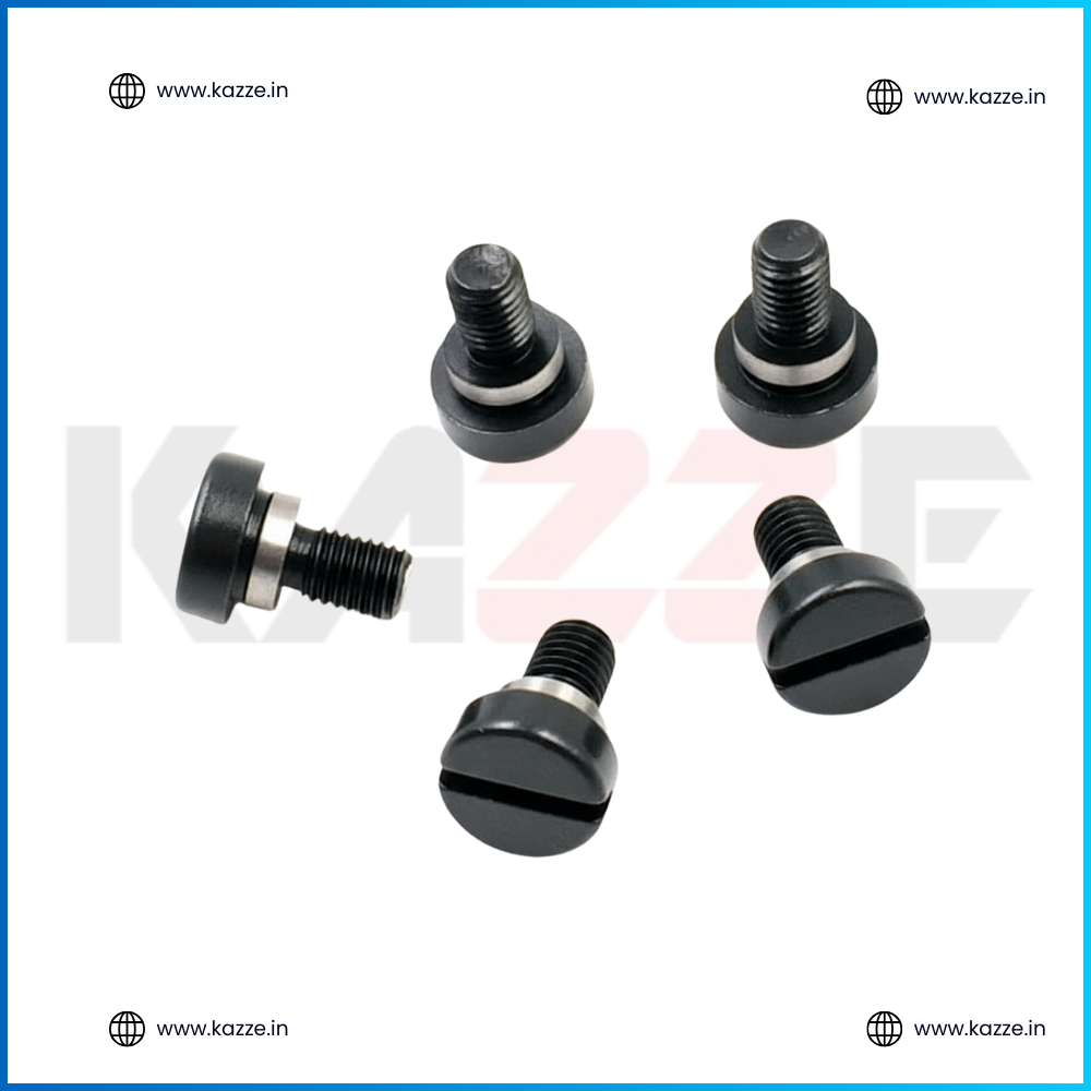 Jack Moving Knife Blade Cutter Screw With Collar Screw For Single Needle | Lockstich Model Use A2 | F4 | F5 |  A3 |  A4 |  A5