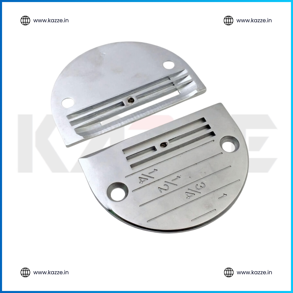 Jack Needle Plate For Single Needle | Lockstich Model Use FDE Type A2 | F4 | F5 |  A3 |  A4 |  A5