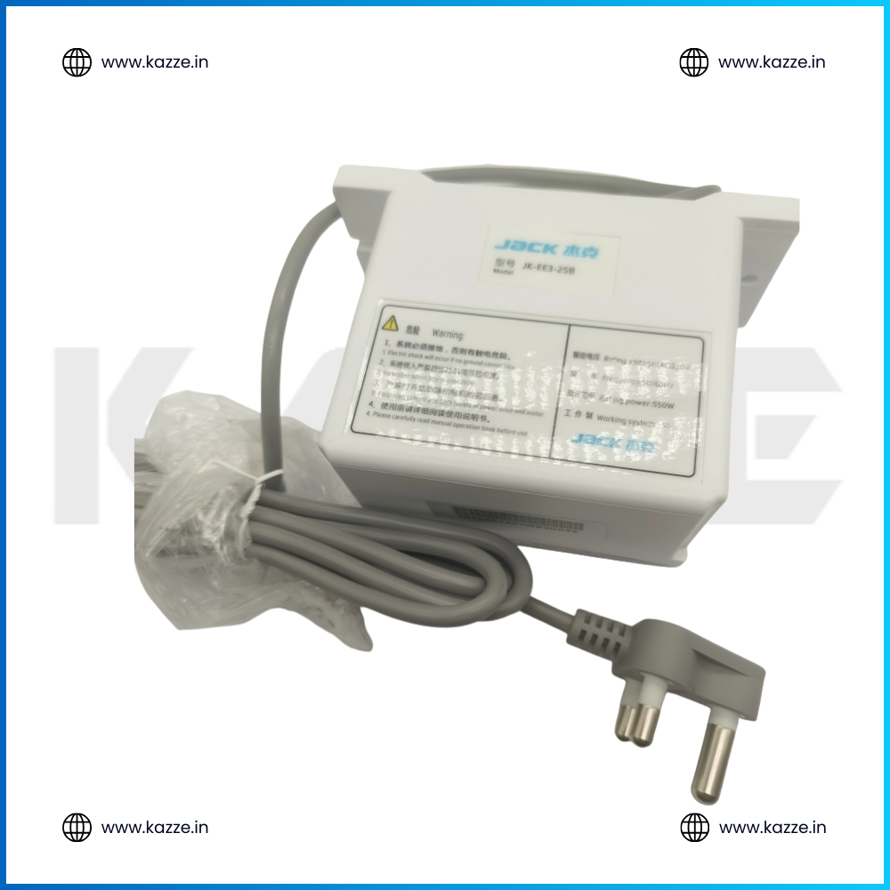 Jack Control Box Overlock For Single Needle | Lockstich Model Use E3