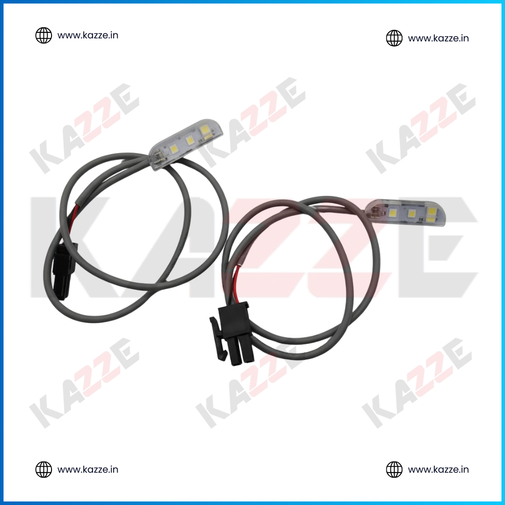 Jack Flat Lock Led Light For Flatlock Interlock Model use W4D | W4