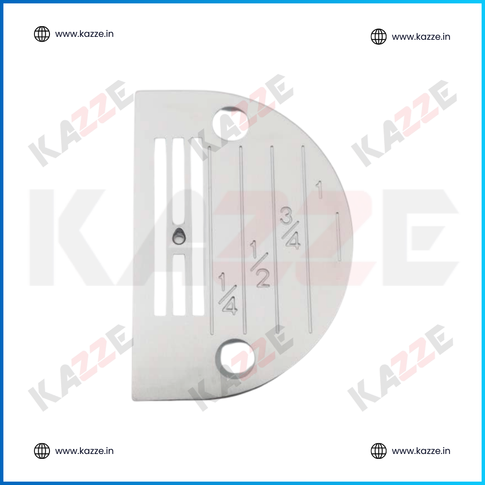 Jack Needle Plate For Lockstich | Single Needle Model Use  | A5 | A6