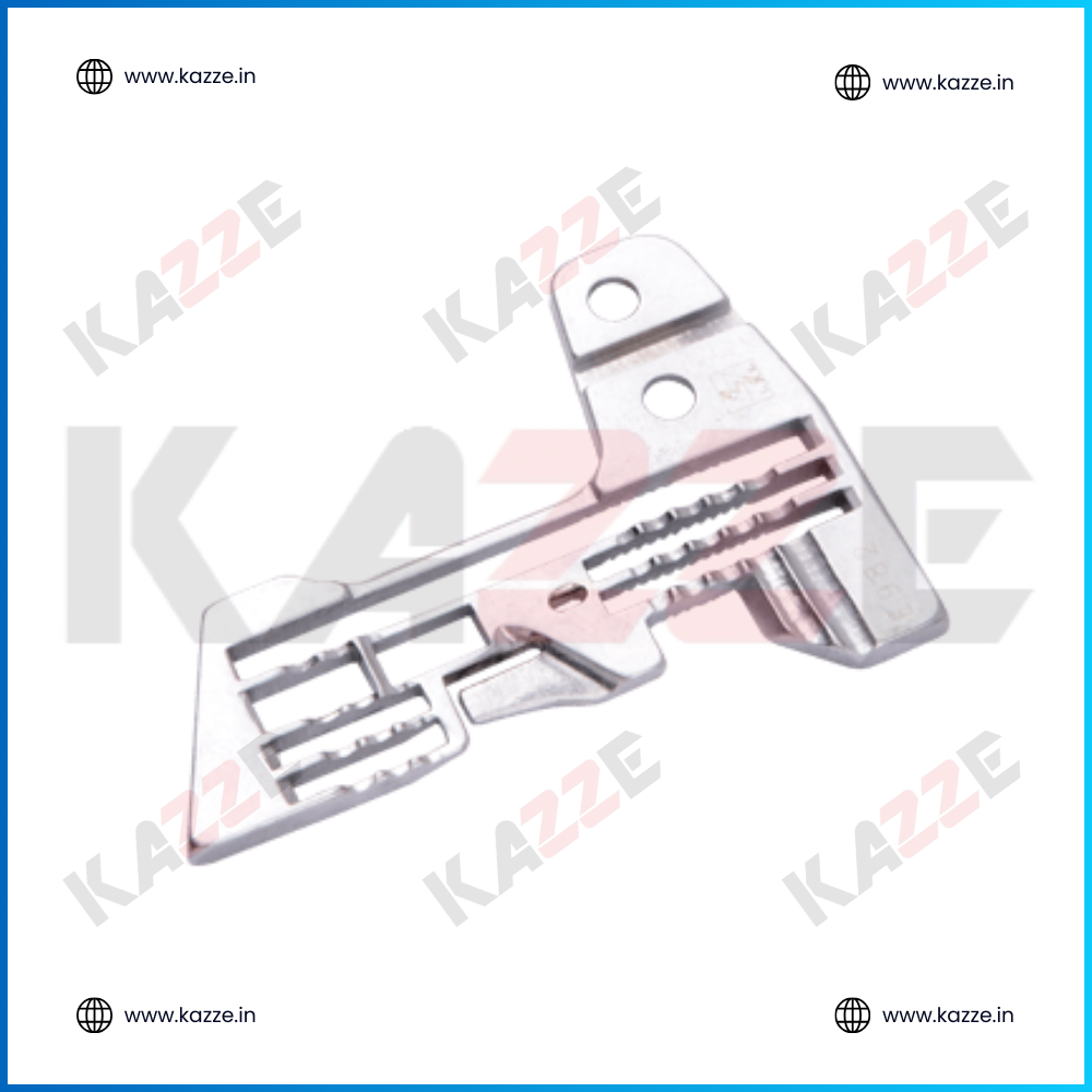 Jack Spare Part For Overlock 5th Needle Plate Model Use E3