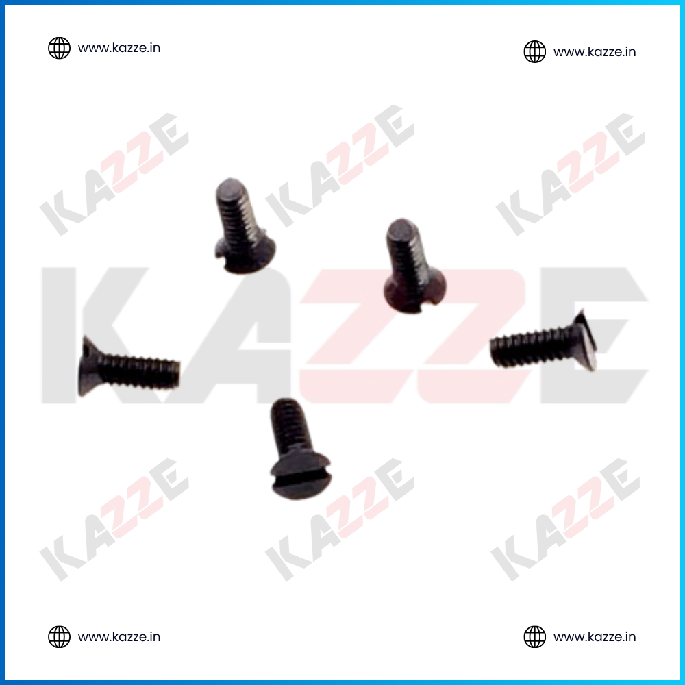 Jack Needle Plate Screw For Flatlock Interlock Model use K4D | K5