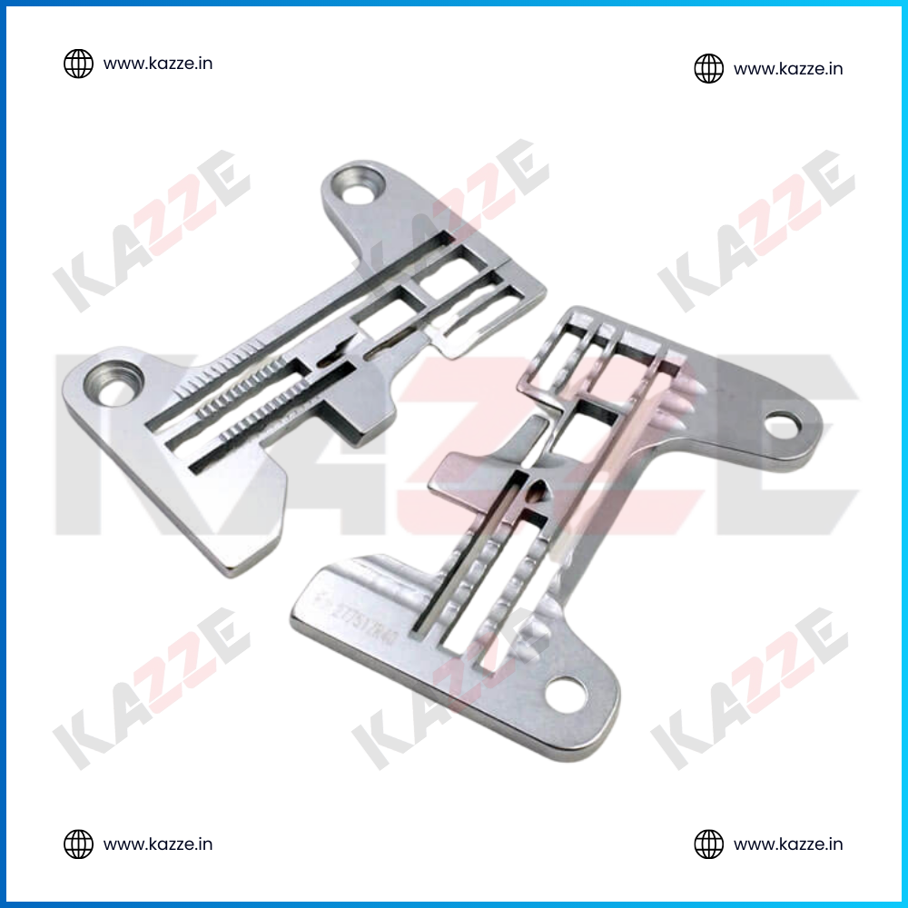 Jack Needle Plate For Overlock 5 Thread Model use E4S | E4
