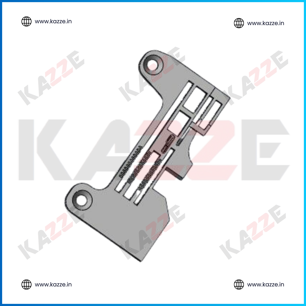 Jack Needle Plate Spare Part For Overlock Model Use | C3 | C4 | C5 | E4S5