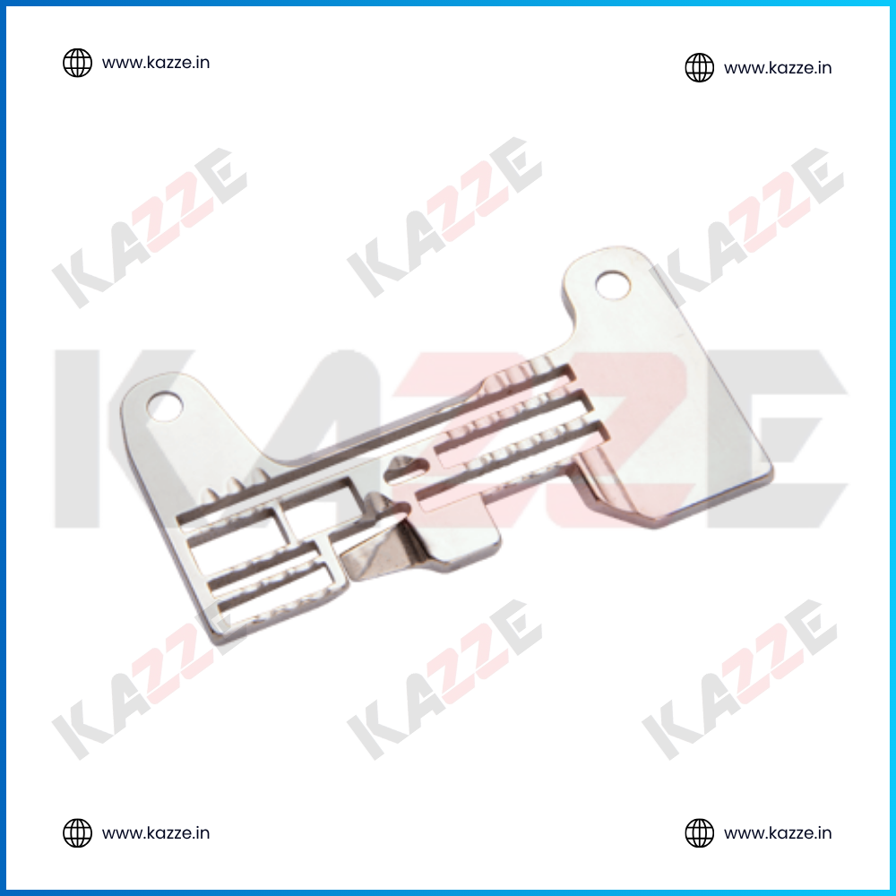 Jack Needle Plate 5 Thread Heavy For Overlock Model Use C3