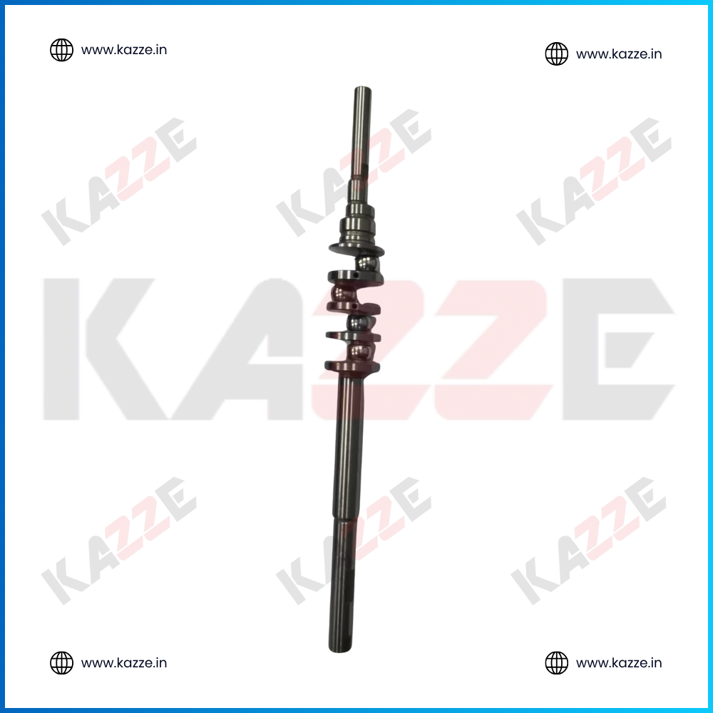 Jack Main Shaft 5 Thread Heavy Crank Spare Parts For Overlock Model Use E4S | E4 | C4