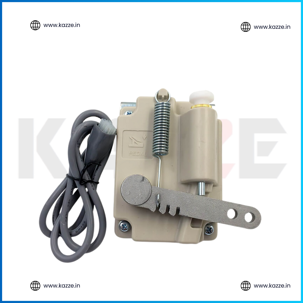 Jack Paddle Pedal  For Single Needle or Flatlock Interlock Model Use A3 Old | A3 | 1377EB | A5 | W4 UT | W4S UT