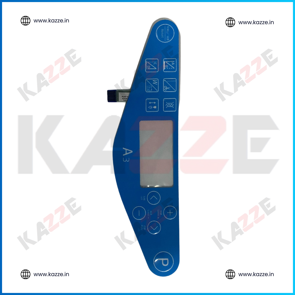 Jack Keyboard For Single needle Model Use A3