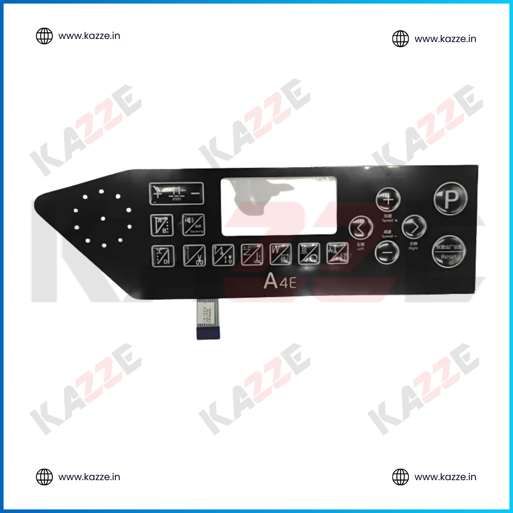 Jack Keyboard Of Display Lockstich | Single Needle Model  A4E | A4