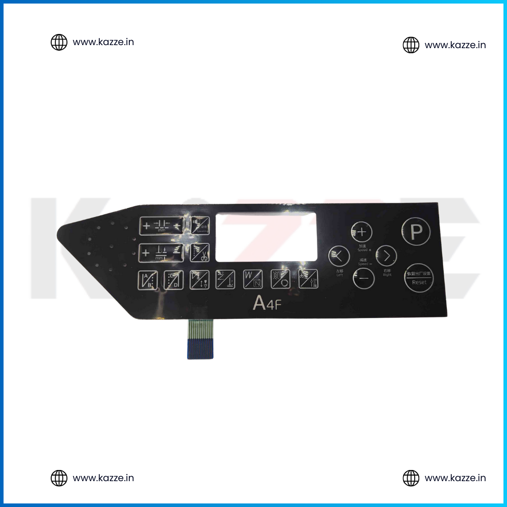 Jack Display Keyboard For Single Needle Model Use  A4