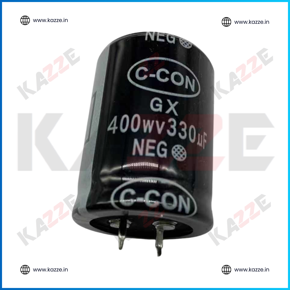 Jack Capacitor Condensor 330 UF 400 V