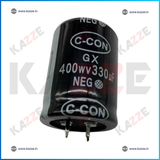 Jack Capacitor Condensor 330 UF 400 V