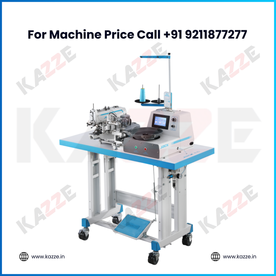 Kazze Special Machines Collection | Advanced Sewing Equipment – KAZZE